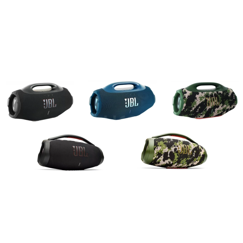 BOOMBOX4、BOOMBOX3 –  JBL  AI音响